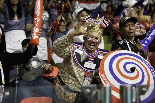 SEA Games 33: Chung kết kinh điển bóng chuyền nữ - Khoảnh khắc đáng nhớ - Ảnh 1.