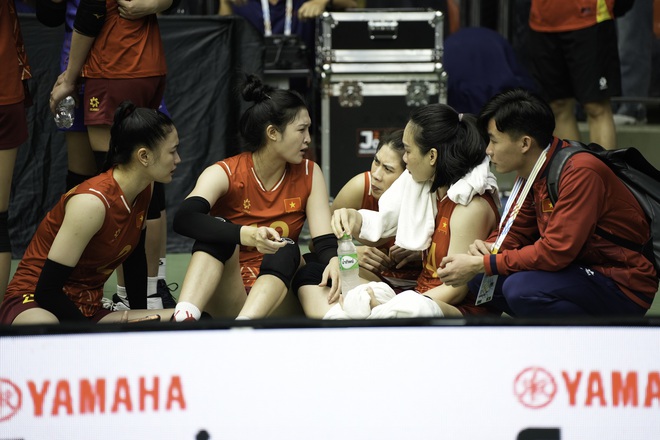 SEA Games 33: Chung kết kinh điển bóng chuyền nữ - Khoảnh khắc đáng nhớ - Ảnh 16.