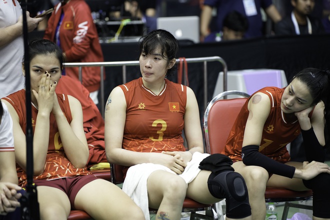 SEA Games 33: Chung kết kinh điển bóng chuyền nữ - Khoảnh khắc đáng nhớ - Ảnh 15.