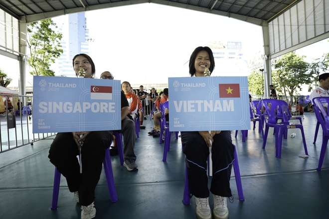SEA Games 33: Kéo co không tính huy chương tổng sắp vẫn lôi cuốn người hâm mộ - Ảnh 8.