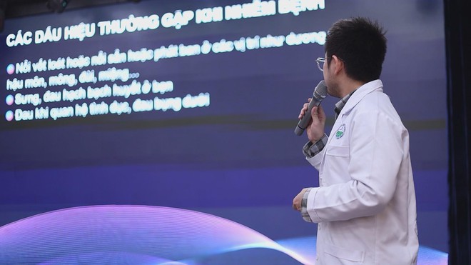 Phòng ngừa mụn trứng cá và bệnh lây truyền qua đường tình dục cho sinh viên - Ảnh 5.