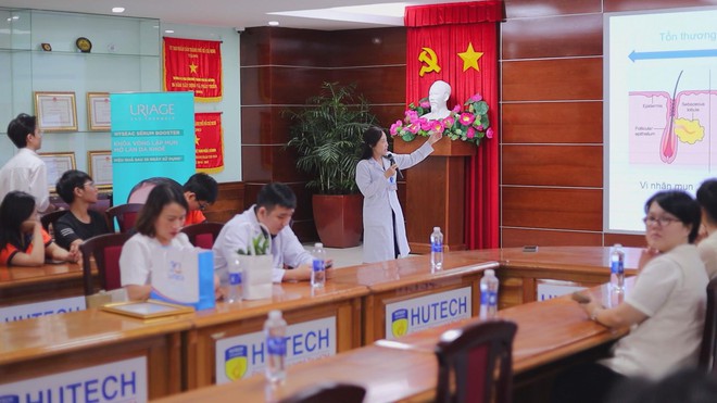 Phòng ngừa mụn trứng cá và bệnh lây truyền qua đường tình dục cho sinh viên - Ảnh 3.