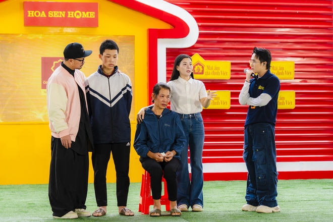 Huỳnh Lập xót xa cậu bé 13 tuổi gồng mình trưởng thành để lo cho mẹ - Ảnh 4.