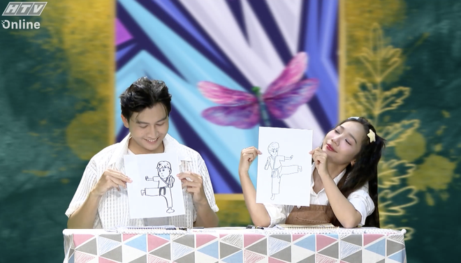 Vẽ vận động viên Vovinam - Ảnh 2.