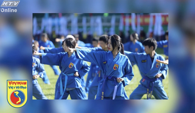 Vẽ vận động viên Vovinam - Ảnh 5.