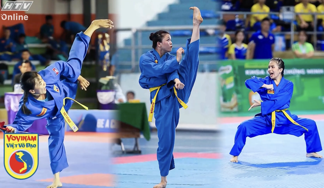 Vẽ vận động viên Vovinam - Ảnh 4.