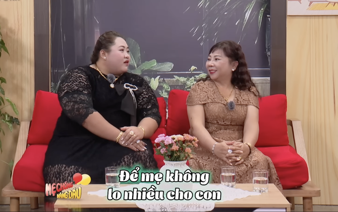 Mẹ chồng nàng dâu: Từng muốn ngăn cấm vì con dâu "quá khổ" - Ảnh 5.