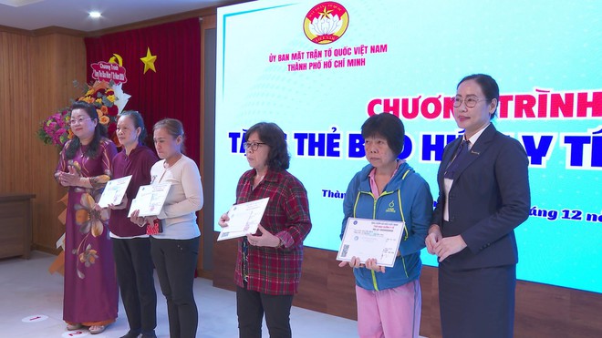 Thêm cơ hội chăm sóc sức khỏe cho người khó khăn tại TP. Hồ Chí Minh - Ảnh 4.