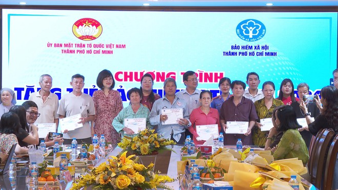Thêm cơ hội chăm sóc sức khỏe cho người khó khăn tại TP. Hồ Chí Minh - Ảnh 6.