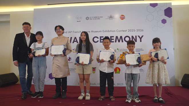 Sân chơi nghệ thuật đưa sắc màu Việt Nam đến với bảo tàng Louvre danh tiếng - Ảnh 5.