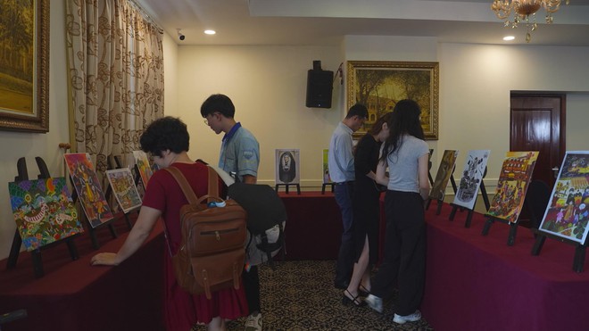 Sân chơi nghệ thuật đưa sắc màu Việt Nam đến với bảo tàng Louvre danh tiếng - Ảnh 2.