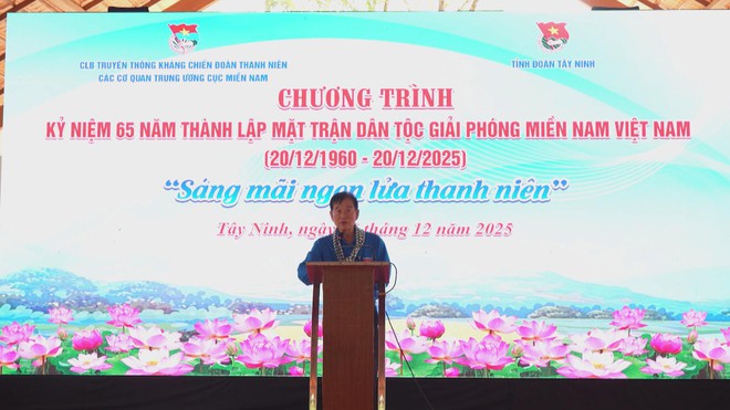 Ôn lại lịch sử, bồi đắp lý tưởng cách mạng cho thế hệ trẻ - Ảnh 1.