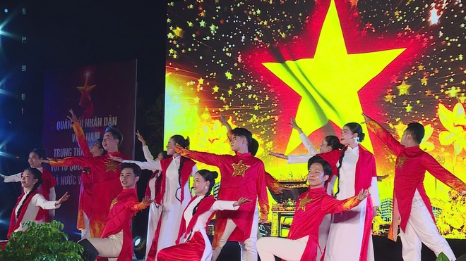 Phường Đông Hưng Thuận kỷ niệm 81 năm Ngày thành lập Quân đội Nhân dân Việt Nam - Ảnh 2.