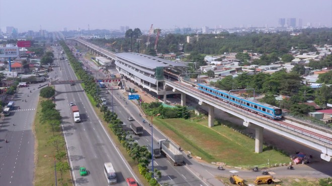 Tuyến Metro số 1 phục vụ gần 19 triệu lượt hành khách sau 1 năm đưa vào khai thác - Ảnh 8.
