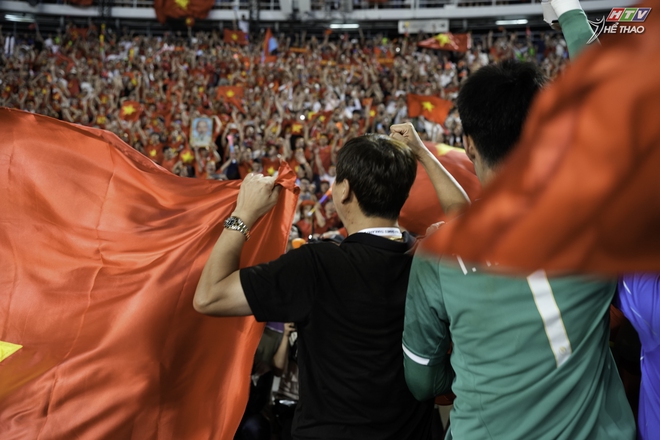 Ngược dòng quả cảm, U22 Việt Nam vô địch SEA Games 33 - Ảnh 16.