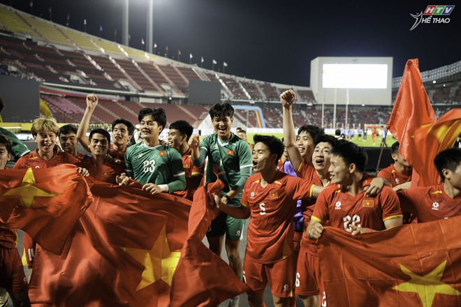 Ngược dòng quả cảm, U22 Việt Nam vô địch SEA Games 33 - Ảnh 17.