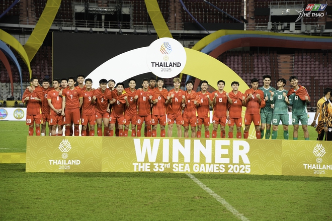 Ngược dòng quả cảm, U22 Việt Nam vô địch SEA Games 33 - Ảnh 18.