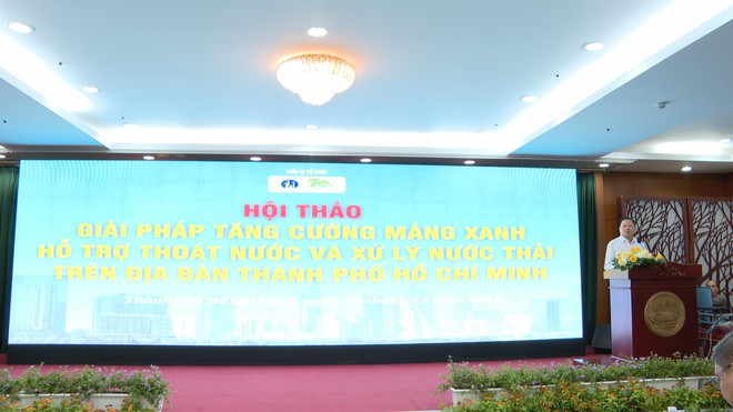 Giải pháp xanh giúp TP. Hồ Chí Minh trở thành đô thị đáng sống và bền vững - Ảnh 1.