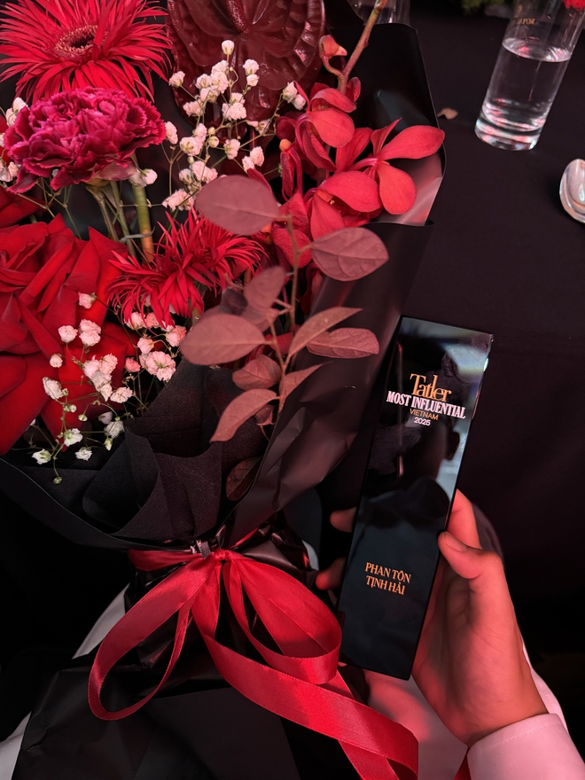 Hành trình gìn giữ và lan tỏa di sản ẩm thực Việt của Nghệ nhân Ẩm thực Phan Tôn Tịnh Hải được vinh danh tại Tatler Ball Vietnam 2025 - Ảnh 5.