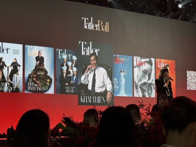 Hành trình gìn giữ và lan tỏa di sản ẩm thực Việt của Nghệ nhân Ẩm thực Phan Tôn Tịnh Hải được vinh danh tại Tatler Ball Vietnam 2025 - Ảnh 8.