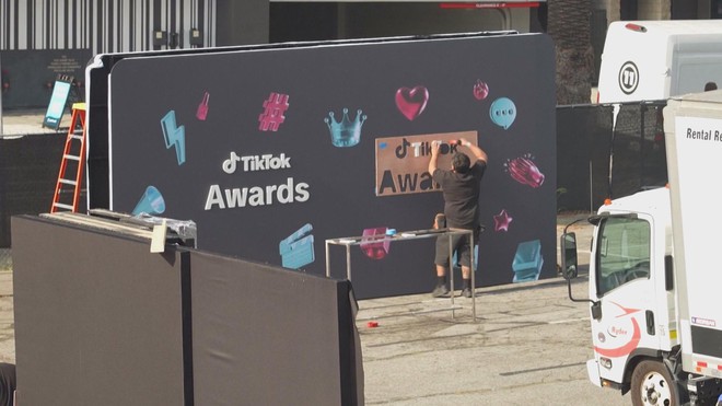 Lễ trao giải TikTok Awards lần đầu tiên tổ chức tại Mỹ - Ảnh 2.