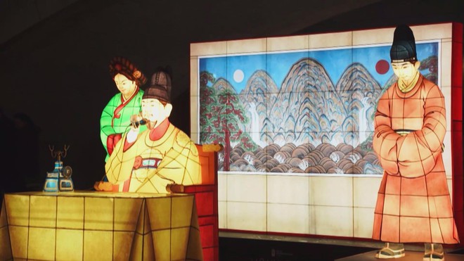Lễ hội đèn lồng Seoul kể câu chuyện văn hóa Hàn Quốc - Ảnh 1.