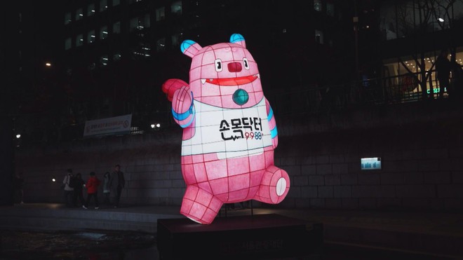 Lễ hội đèn lồng Seoul kể câu chuyện văn hóa Hàn Quốc - Ảnh 3.