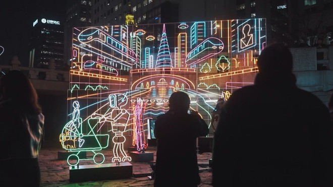 Lễ hội đèn lồng Seoul kể câu chuyện văn hóa Hàn Quốc - Ảnh 4.