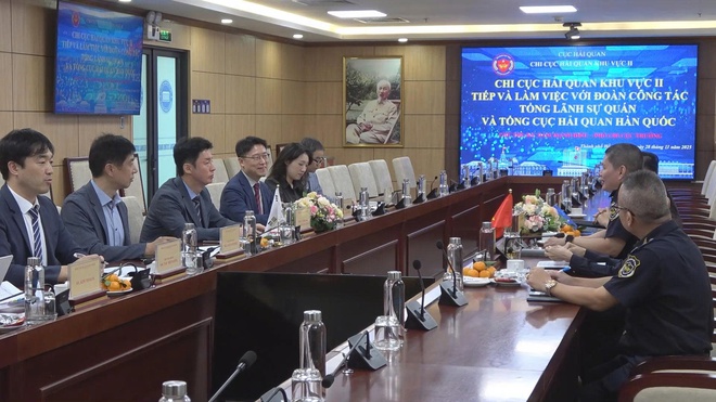 Việt Nam và Hàn Quốc mở rộng phối hợp hải quan, tạo thuận lợi thương mại - Ảnh 2.