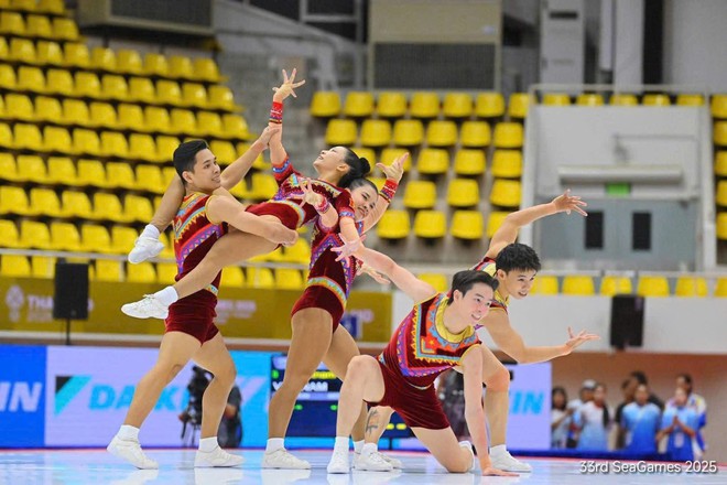 SEA Games 33: Đoàn Việt Nam và những nội dung thi cuối cùng- Ảnh 1.