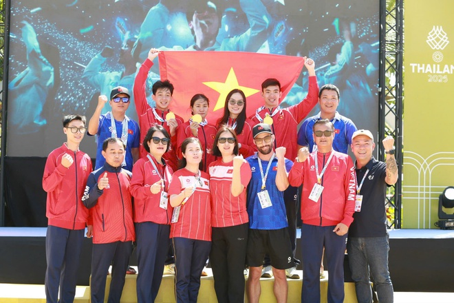Bản tin 1% - Diễn biến trong ngày cuối SEA Games 33- Ảnh 2.