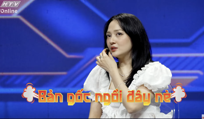 A.I Là Ai? - Tập 9: Võ Hạ Trâm "bóc phốt" Hương Tràm ngay trên sân khấu- Ảnh 6.