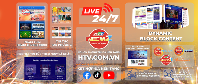 HTV thuộc TOP 10 Đài dẫn đầu chuyển đổi số báo chí 2025 - Ảnh 2.