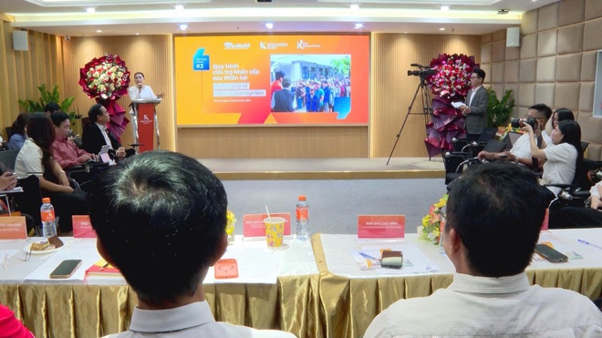 Cứu trợ khẩn cấp sau thiên tai: Từ tấm lòng thiện nguyện đến quy trình chuyên nghiệp, hiệu quả  - Ảnh 1.