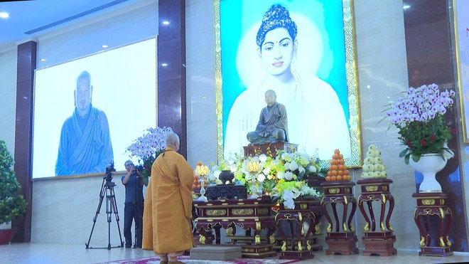 TP. Hồ Chí Minh: Trang nghiêm Lễ tưởng niệm 776 năm Phật hoàng Trần Nhân Tông nhập Niết bàn- Ảnh 4.