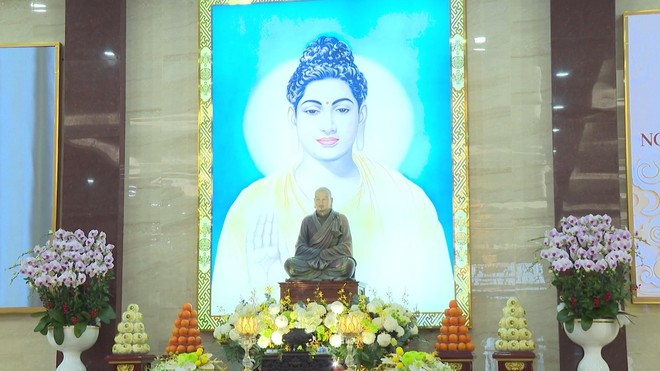 TP. Hồ Chí Minh: Trang nghiêm Lễ tưởng niệm 776 năm Phật hoàng Trần Nhân Tông nhập Niết bàn- Ảnh 5.