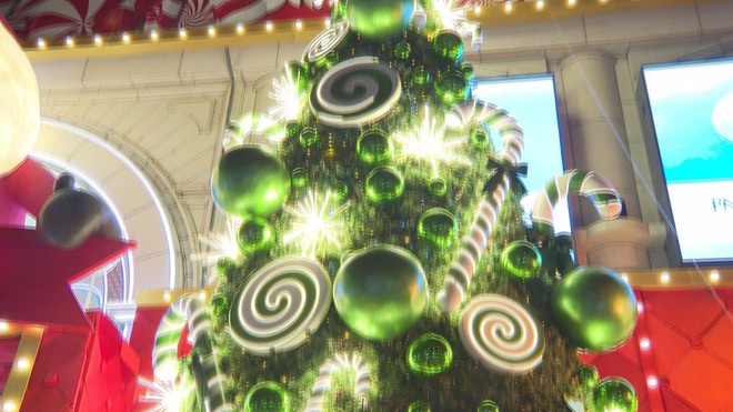 Thời sự HTV ngày 21/12/2025 | Giáng sinh rộn ràng khắp trung tâm TP. Hồ Chí Minh- Ảnh 1.