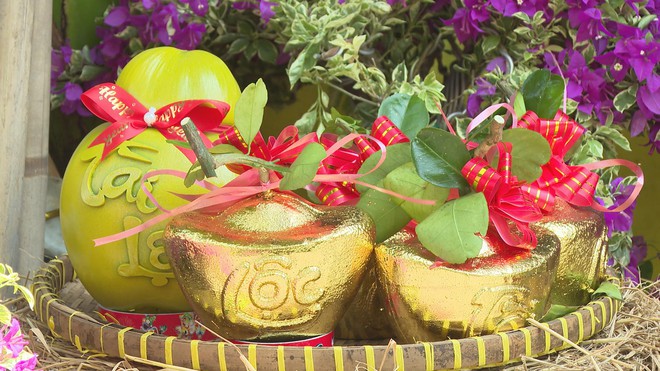 “Độc lạ” Phiên chợ nông sản vùng miền - Bình Đông: Vú sữa vị xoài, na hương sầu riêng- Ảnh 1.