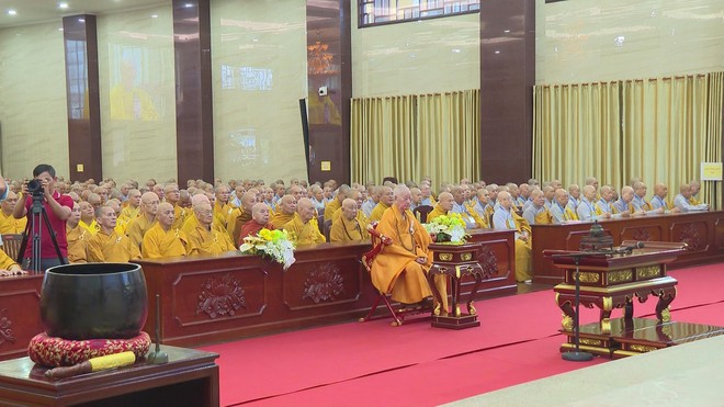 TP. Hồ Chí Minh: Trang nghiêm Lễ tưởng niệm 776 năm Phật hoàng Trần Nhân Tông nhập Niết bàn- Ảnh 3.