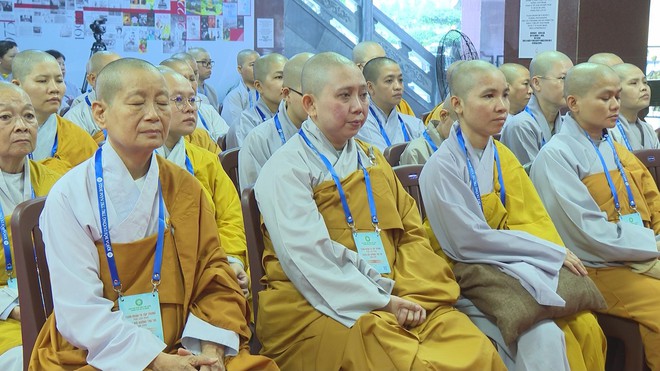TP. Hồ Chí Minh: Trang nghiêm Lễ tưởng niệm 776 năm Phật hoàng Trần Nhân Tông nhập Niết bàn- Ảnh 2.