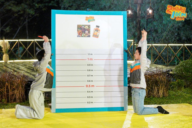 2 Ngày 1 Đêm - Tập 14: HIEUTHUHAI "làm trò mèo"- Ảnh 1.