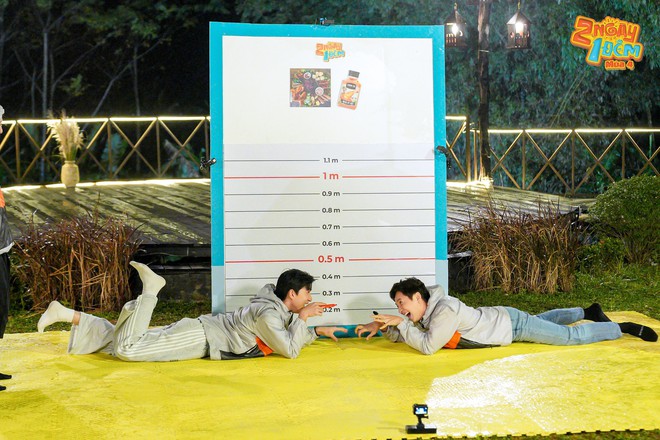 2 Ngày 1 Đêm - Tập 14: HIEUTHUHAI "làm trò mèo"- Ảnh 3.