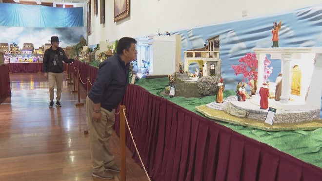 Triển lãm hang đá Giáng sinh tại Ecuador- Ảnh 6.