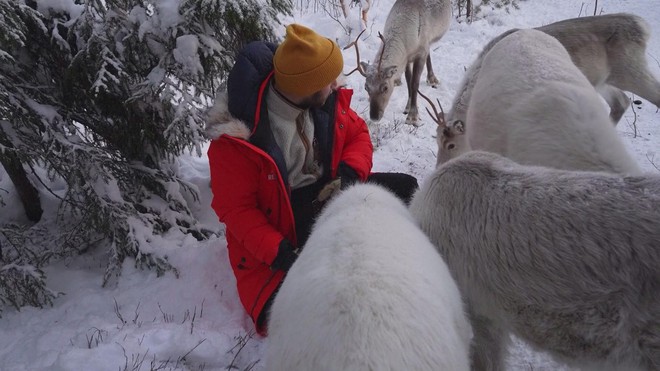 Biến đổi khí hậu đe dọa quê hương của Ông già Noel- Ảnh 4.