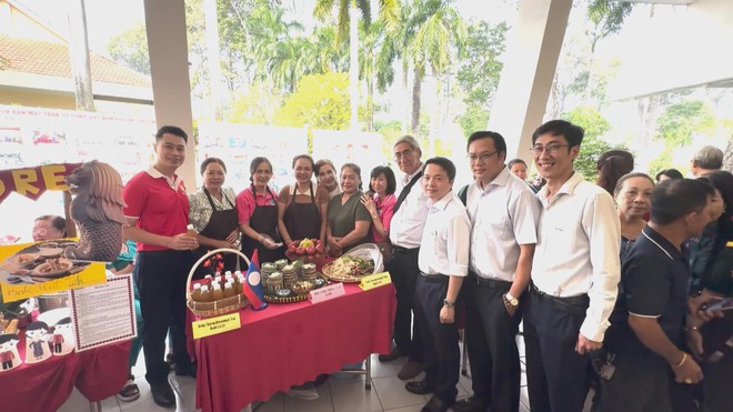 Liên hoan văn hóa các nước Đông Nam Á: "An Đông hội nhập, cùng phát triển"- Ảnh 2.