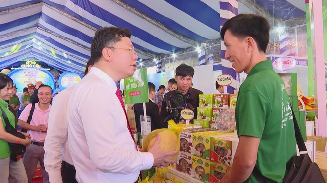 Lan tỏa giá trị nông sản Việt tại Tuần lễ sản phẩm OCOP và đặc sản vùng miền- Ảnh 3.