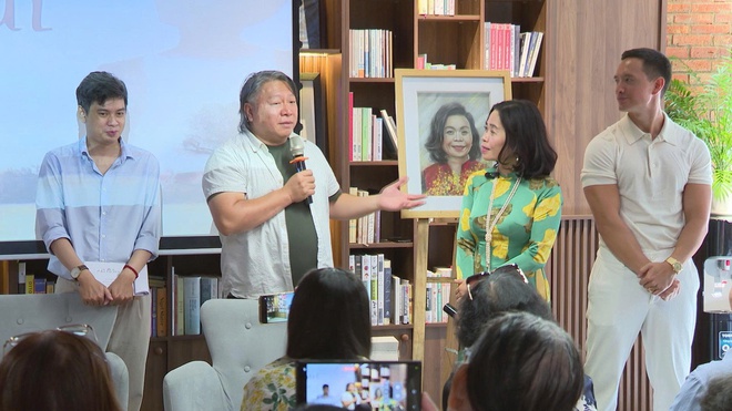 Nhà văn Nguyễn Phan Quế Mai kể câu chuyện Việt Nam qua "Đời gió bụi"- Ảnh 5.