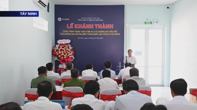 Ngành điện miền Nam tiếp tục khởi công, khánh thành các công trình trọng điểm - Ảnh 2.