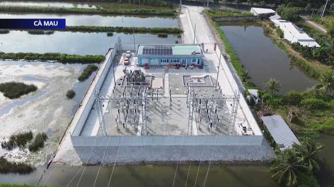 Ngành điện miền Nam tiếp tục khởi công, khánh thành các công trình trọng điểm - Ảnh 5.