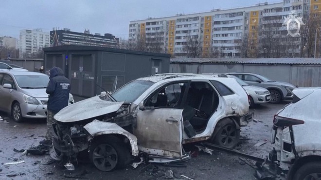 Đánh bom xe ở Matxcơva, một tướng Nga thiệt mạng - Ảnh 2.